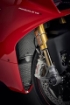 Afbeeldingen van Radiator cover set zwart Evotech Performance Ducati Streetfighter V4 '20-