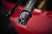 Afbeeldingen van Trillingsdempers (set) zwart Evotech Performance Ducati Panigale V4R '19-