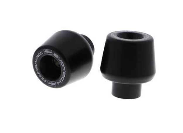 Afbeeldingen van Trillingsdempers (set) zwart Evotech Performance Ducati Streetfighter V4 '20-