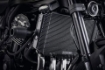 Afbeeldingen van Radiator cover zwart Evotech Performance Kawasaki Z900RS '18-20