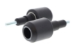 Afbeeldingen van Crash bobbins Evotech Performance Kawasaki H2 SX '18-21