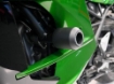 Afbeeldingen van Crash bobbins Evotech Performance Kawasaki H2 SX '18-21