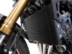 Afbeeldingen van Radiatorcover zwart Evotech Performance Honda CBR650R '21-23