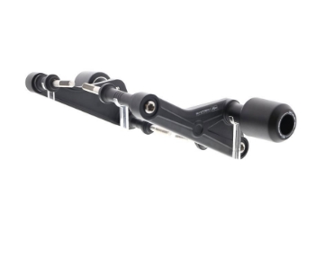 Toon details van Crash bobbins BLACK Evotech Performance Ducati Diavel 1260 '19- Afbeeldingen van Crash bobbins BLACK Evotech Performance Ducati Diavel 1260 '19-