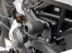 Afbeeldingen van Crash bobbins BLACK Evotech Performance Ducati Diavel 1260 '19-