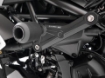 Afbeeldingen van Crash bobbins BLACK Evotech Performance Ducati Diavel 1260 '19-