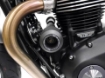 Afbeeldingen van Crash bobbins Evotech Performance Triumph Bobber '17-