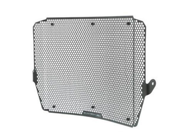Afbeeldingen van Radiator cover zwart Evotech Performance Triumph Street Triple S '20-