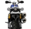 Afbeeldingen van Kentekenplaathouder Evotech Performance Triumph Scrambler 1200 XE '19-23