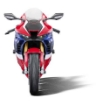 Afbeeldingen van Crash bobbins Evotech Performance Honda CBR1000RR-R '20-