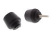 Afbeeldingen van Trillingsdempers (set) zwart Evotech Performance Honda CBR1000RR-R '20-