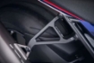 Afbeeldingen van Uitlaatsteun zwart plaatje Evotech Performance Honda CBR1000RR-R SP '20-