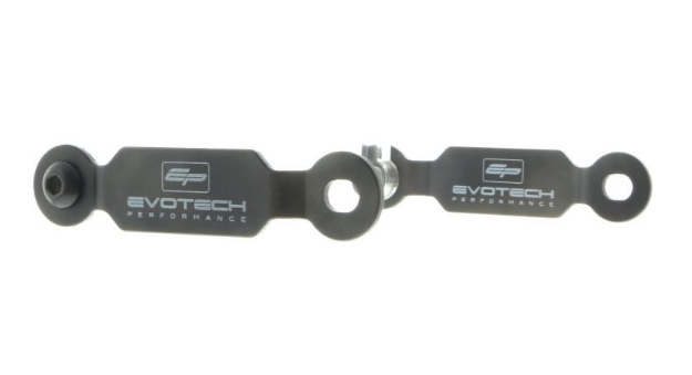 Afbeeldingen van Afdekplaatjes duo voetsteunen Evotech Performance Honda CBR1000RR-R '20-