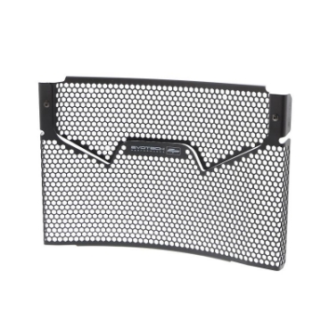 Toon details van Radiatorcover zwart Evotech Performance BMW F900XR '20- Afbeeldingen van Radiatorcover zwart Evotech Performance BMW F900XR '20-