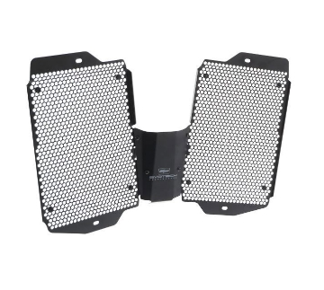 Toon details van Radiatorcover Evotech Performance Triumph Tiger 900 '20-'23 Afbeeldingen van Radiatorcover Evotech Performance Triumph Tiger 900 '20-'23