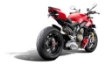 Afbeeldingen van Kentekenplaathouder Evotech Performance Ducati Streetfighter V4S '20-