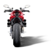 Afbeeldingen van Kentekenplaathouder Evotech Performance Ducati Streetfighter V4S '20-