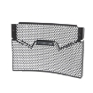 Afbeeldingen van Radiatorcover zwart Evotech Performance BMW F900R '20-