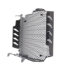 Afbeeldingen van Radiatorcover zwart Evotech Performance KTM 890 Duke R '20-