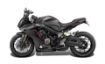 Afbeeldingen van Kentekenplaathouder Evotech Performance Honda CBR650R '21-23