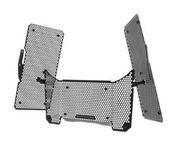 Toon details van Radiator/olie koeler cover set Evotech Performance Ducati Multistrada V4 '21- Afbeeldingen van Radiator/olie koeler cover set Evotech Performance Ducati Multistrada V4 '21-