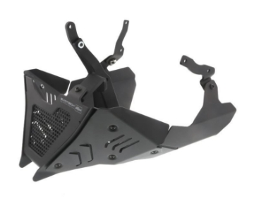 Toon details van Engine guard zwart Evotech Performance KTM 1290 Superduke R '20-23 Afbeeldingen van Engine guard zwart Evotech Performance KTM 1290 Superduke R '20-23