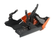 Afbeeldingen van Engine guard zwart/oranje Evotech Performance KTM 1290 Superduke '20-