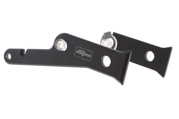 Afbeeldingen van Afdekplaatjes duo voetsteunen Evotech Performance Yamaha MT-09 ’21-