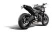 Afbeeldingen van Afdekplaatjes duo voetsteunen Evotech Performance Triumph Trident 660 '21-