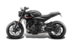Afbeeldingen van Chain Guard Swingarm Cover Evotech Performance Triumph Trident 660 '21-