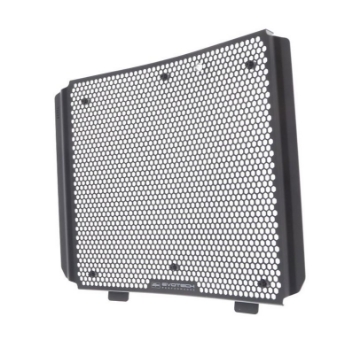 Toon details van Radiatorcover zwart Evotech Performance Aprilia Tuono 660 '21- Afbeeldingen van Radiatorcover zwart Evotech Performance Aprilia Tuono 660 '21-