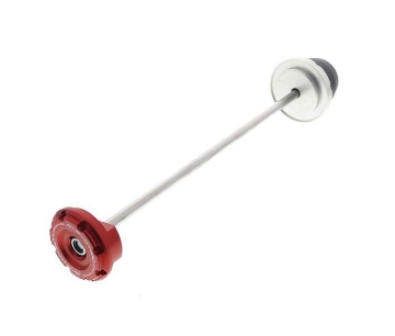Toon details van Achterasspindle Evotech Performance Triumph Speed Triple RS '21- Afbeeldingen van Achterasspindle Evotech Performance Triumph Speed Triple RS '21-