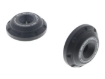 Afbeeldingen van Bar ends (set) zwart Evotech Performance Triumph Bobber TFC '20- (met bar end spiegels)