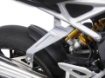 Afbeeldingen van Uitlaatsteun zilver Evotech Performance Triumph Speed Triple RS '21-