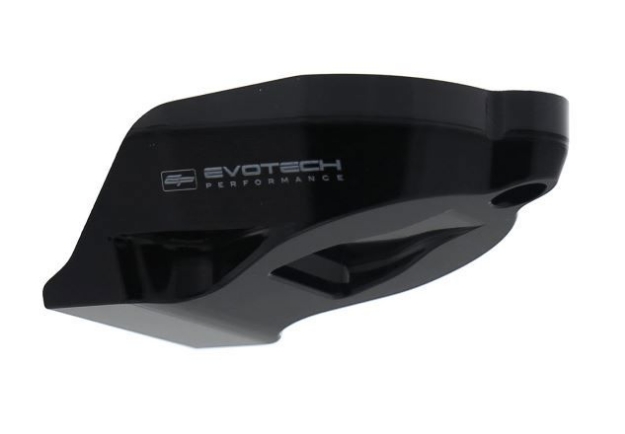 Afbeeldingen van Carter cover Evotech zwart Ducati Streetfighter V4 '20-