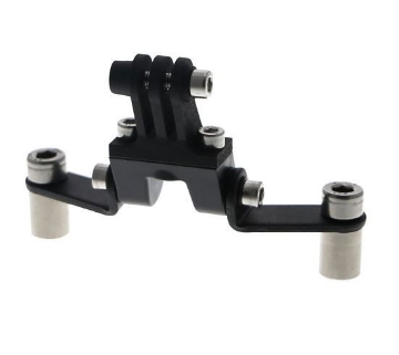 Toon details van Action / dash cam stuurmontage Evotech Performance Triumph Speed Twin '21- Afbeeldingen van Action / dash cam stuurmontage Evotech Performance Triumph Speed Twin '21-