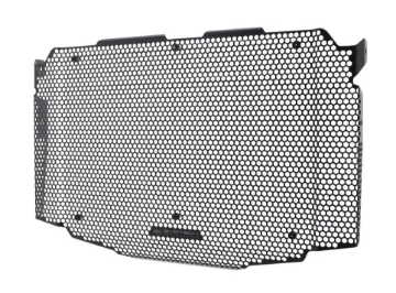 Toon details van Radiatorcover zwart Evotech Performance Honda CB1000R '21- Afbeeldingen van Radiatorcover zwart Evotech Performance Honda CB1000R '21-