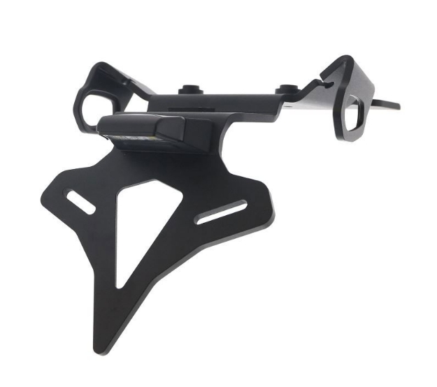 Afbeeldingen van Kentekenplaathouder Evotech Performance Kawasaki Z650RS '22-