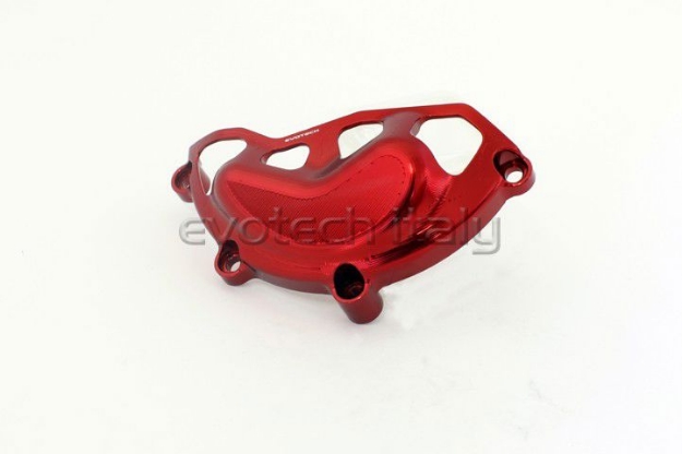 Afbeeldingen van Engine Protector links Evotech voor Suzuki GSX-S1000 '15- -rood