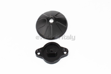 Toon details van Timing inspection cover Evotech Ducati Scrambler / M797 / X-Diavel Afbeeldingen van Timing inspection cover Evotech Ducati Scrambler / M797 / X-Diavel