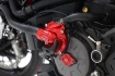 Afbeeldingen van Timing Inspection Cover Evotech voor diverse Ducati modellen
