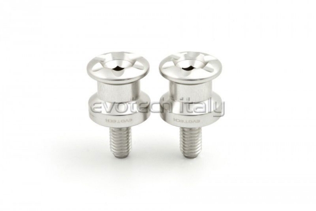 Afbeeldingen van Bobbin-kit Evotech M8 -zilver