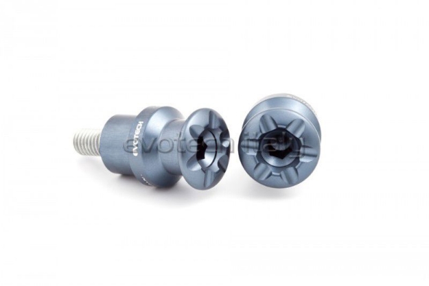 Afbeeldingen van Bobbin-kit Evotech M8B -titanium
