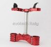 Afbeeldingen van Kroonplaat onder / T-stuk Evotech Ducati Panigale 899 / 1199S/R / 1299S/R