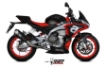 Afbeeldingen van MIVV Full System EVO met Delta Race Carbon Aprilia RS660 / Tuono 660 '21- (hoge montage)
