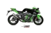 Afbeeldingen van MIVV Power EVO titanium systeem met Delta Race demper Kawasaki ZX10-R '16-