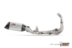 Afbeeldingen van MIVV compleet titanium systeem met Suono Full Titanium demper Yamaha R6 '06-16