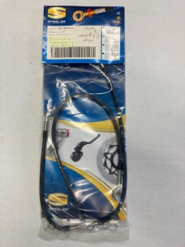 Toon details van Stahlflex remleidingset voorzijde 3-delig +5cm Aprilia RSV1000 '04-08 Afbeeldingen van Stahlflex remleidingset voorzijde 3-delig +5cm Aprilia RSV1000 '04-08
