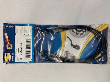 Toon details van Stahlflex remleidingset voorzijde 3-delig Yamaha XV1000 Afbeeldingen van Stahlflex remleidingset voorzijde 3-delig Yamaha XV1000