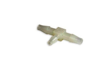 Toon details van Scottoiler onderdeel kunststof T-stuk 4mm Afbeeldingen van Scottoiler onderdeel kunststof T-stuk 4mm
